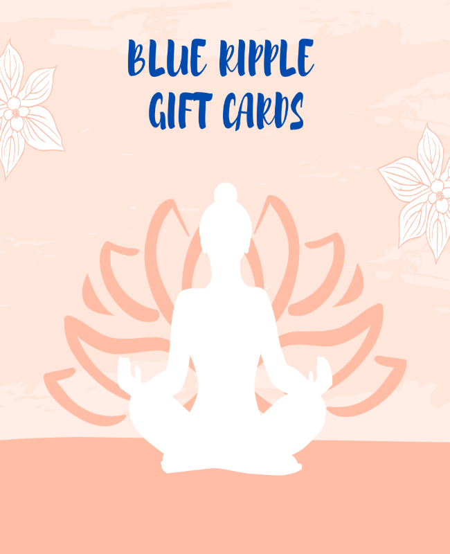 Ripple Yoga Wear Gift Card