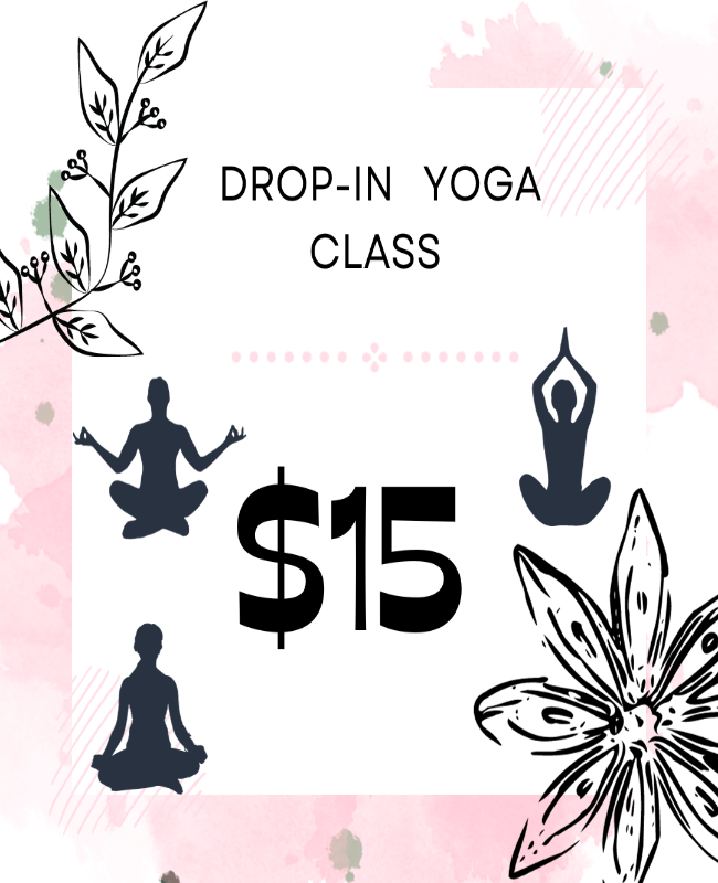 Drop-in Yoga class