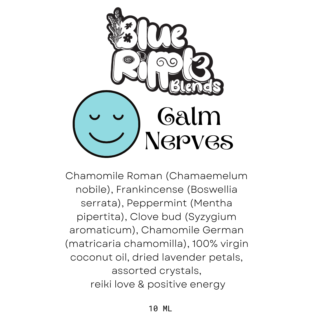 Calm Nerves Roller Ball Blend