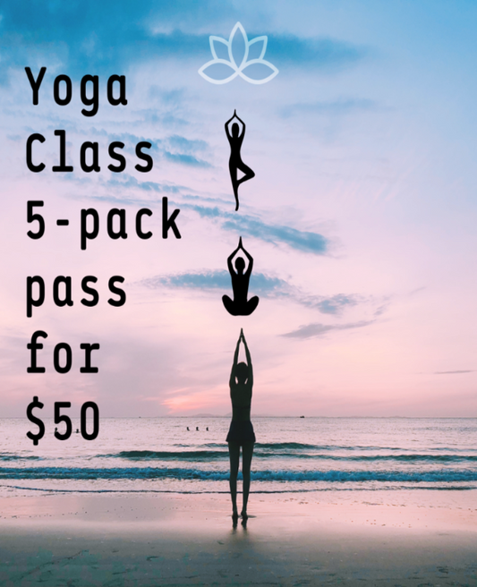Yoga Class 5-Pack Pass